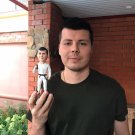 Custom Handmade 3D art Doll, Personalized Birthday Figurine For Dad, Anniversary Gifts For Husband
