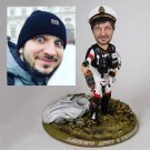 Custom Handmade 3D art Doll, Personalized Birthday Figurine For Dad, Anniversary Gifts For Husband