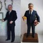 Custom Handmade 3D art Doll, Personalized Birthday Figurine For Dad, Anniversary Gifts For Husband