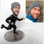 Custom Handmade 3D art Doll, Personalized Birthday Figurine For Dad, Anniversary Gifts For Husband