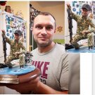 Custom Handmade 3D art Doll, Personalized Birthday Figurine For Dad, Anniversary Gifts For Husband