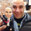 Custom Handmade 3D art Doll, Personalized Birthday Figurine For Dad, Anniversary Gifts For Husband