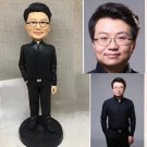 Custom Handmade 3D art Doll, Personalized Birthday Figurine For Dad, Anniversary Gifts For Husband