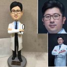 Custom Handmade 3D art Doll, Personalized Birthday Figurine For Dad, Anniversary Gifts For Husband