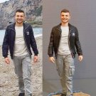 Custom Handmade 3D art Doll, Personalized Birthday Figurine For Dad, Anniversary Gifts For Husband