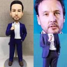 Custom Handmade 3D art Doll, Personalized Birthday Figurine For Dad, Anniversary Gifts For Husband