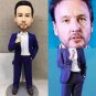 Custom Handmade 3D art Doll, Personalized Birthday Figurine For Dad, Anniversary Gifts For Husband