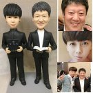 Custom Handmade 3D art Doll, Personalized Birthday Figurine For Dad, Anniversary Gifts For Husband