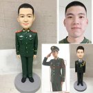 Custom Handmade 3D art Doll, Personalized Birthday Figurine For Dad, Anniversary Gifts For Husband