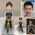 Custom Handmade 3D art Doll, Personalized Birthday Figurine For Dad, Anniversary Gifts For Husband