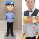 Custom Handmade 3D art Doll, Personalized Birthday Figurine For Dad, Anniversary Gifts For Husband
