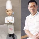 Custom Handmade 3D art Doll, Personalized Birthday Figurine For Dad, Anniversary Gifts For Husband