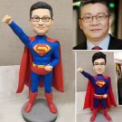 Custom Handmade 3D art Doll, Personalized Birthday Figurine For Dad, Anniversary Gifts For Husband