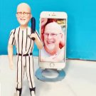 Custom Handmade 3D art Doll, Personalized Birthday Figurine For Dad, Anniversary Gifts For Husband
