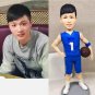 Custom Handmade 3D art Doll, Personalized Birthday Figurine For Dad, Anniversary Gifts For Husband