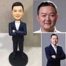 Custom Handmade 3D art Doll, Personalized Birthday Figurine For Dad, Anniversary Gifts For Husband
