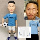 Custom Handmade 3D art Doll, Personalized Birthday Figurine For Dad, Anniversary Gifts For Husband