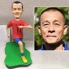 Custom Handmade 3D art Doll, Personalized Birthday Figurine For Dad, Anniversary Gifts For Husband