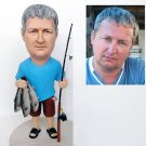 Custom Handmade 3D art Doll, Personalized Birthday Figurine For Dad, Anniversary Gifts For Husband