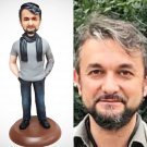 Custom Handmade 3D art Doll, Personalized Birthday Figurine For Dad, Anniversary Gifts For Husband