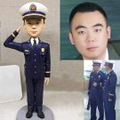 Custom Handmade 3D art Doll, Personalized Birthday Figurine For Dad, Anniversary Gifts For Husband