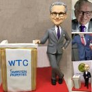 Custom Handmade 3D art Doll, Personalized Birthday Figurine For Dad, Anniversary Gifts For Husband