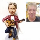 Custom Handmade 3D art Doll, Personalized Birthday Figurine For Dad, Anniversary Gifts For Husband