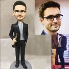 Custom Handmade 3D art Doll, Personalized Birthday Figurine For Dad, Anniversary Gifts For Husband