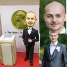 Custom Handmade 3D art Doll, Personalized Birthday Figurine For Dad, Anniversary Gifts For Husband