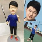Custom Handmade 3D art Doll, Personalized Birthday Figurine For Dad, Anniversary Gifts For Husband