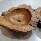 sink wood teak