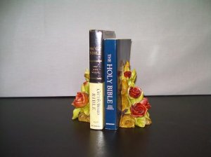 WILD ROSE BOOKENDS