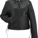Ladies Evil Knievel Crusier Jacket