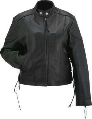 Ladies Evil Knievel Crusier Jacket