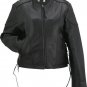 Ladies Evil Knievel Crusier Jacket