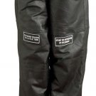 Genuine Leather Motorcycle Chaps W/ Patches