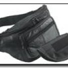 Genuine Leather Gun Holder Belt Bag