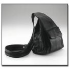 Leather Hobo Sling/Backpack Purse by Navarre Leather Company.