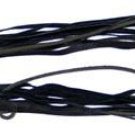 Genuine Leather Black Motorcycle Lever Covers