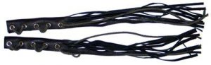 Genuine Leather Black Motorcycle Lever Covers
