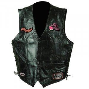 Ladies Patch Vest