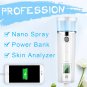 Blackhead Remover Suction Tool + Multifunction Pro Nano Facial Steamer Set