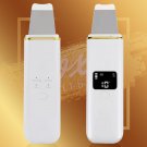 Ultrasonic Facial Skin Scrubber Exfoliator Cleaner Lifting Blackhead Removal Massager Anti-Aging