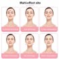 Double Head Natural Jade Facial Roller & Gua Sha Massager Set for Anti-Aging