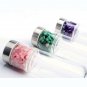 Crystal Infused Elixir Water Bottle / Gemstones Healing Energy Chakra Cleansing