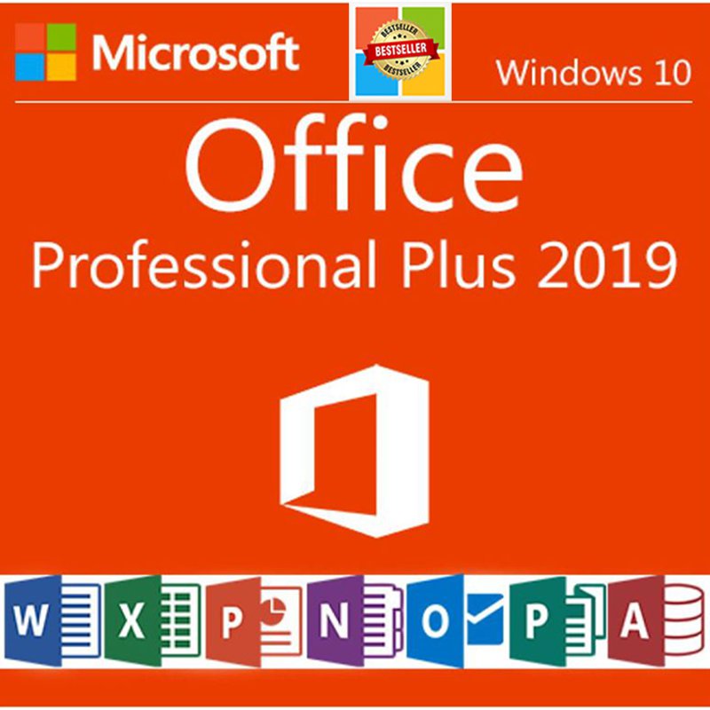 Microsoft Office 2019 ProPlus Retail Key Lifetime 32/64 Bit Genuine Key ...