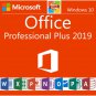 Microsoft Office 2019 ProPlus Retail Key Lifetime 32/64 Bit Genuine Key- Phone Activation