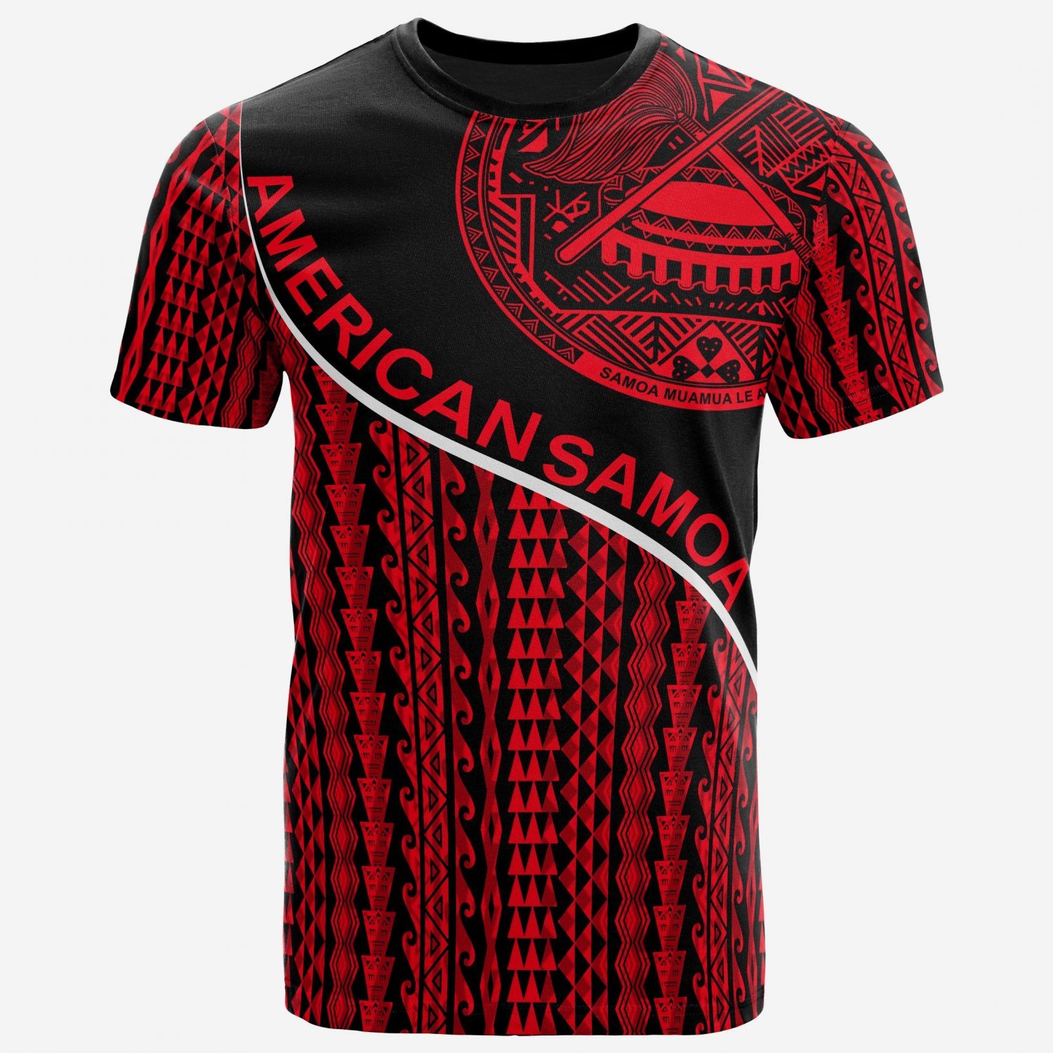 Men S American Samoa American Samoa Seal Polynesian Tribal Red 3D T   6066902cb7eb1 520744b 