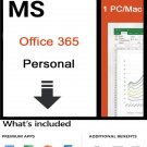 Microsoft Office 365 Personal 12-Month Subscription 1PC/Mac