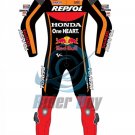 Mark Marquez Honda Repsol Motorbike, Motorcycle, MotoGP Racing leather Suit